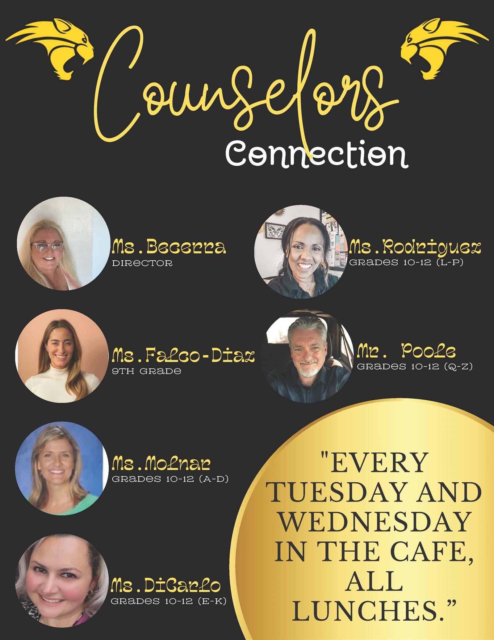  counselor connection banner